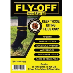 Fly-Off Horse And Rider Starter Pack